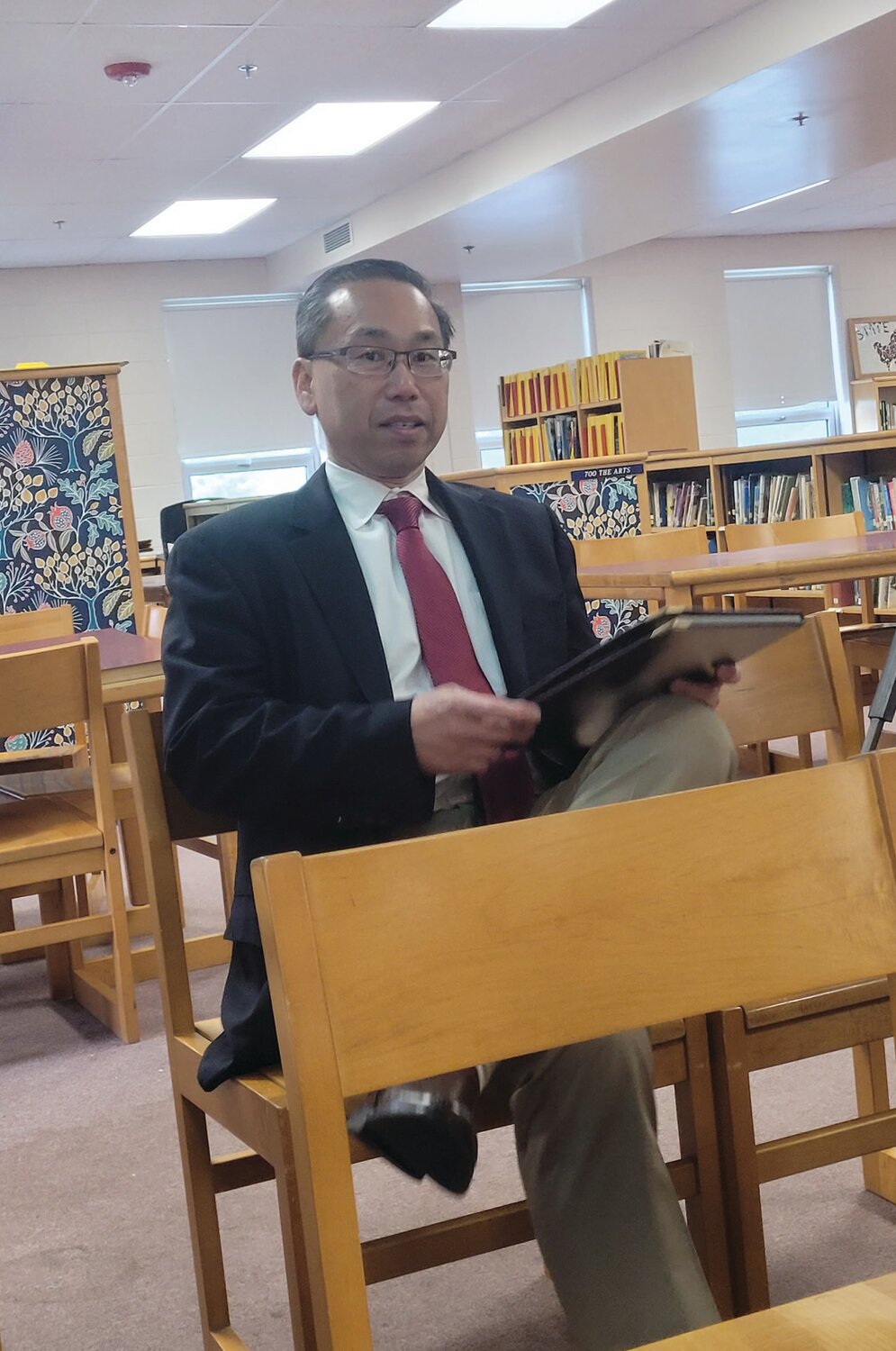 ATTORNEY-CLIENT PRIVILEGE: Polisena has enlisted attorney and former Cranston Mayor Allan W. Fung to represent the town in the matter. The school committee has also hired a lawyer.